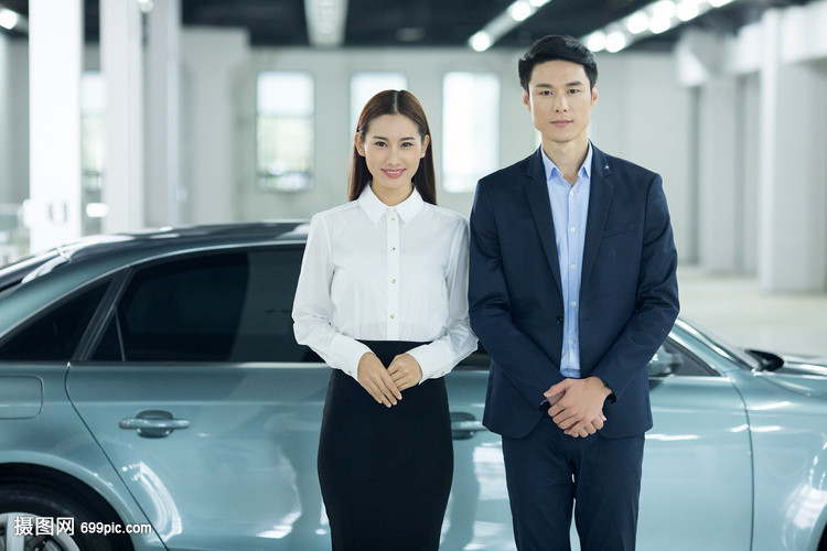 汽車銷售服務人員的專業形象 塑造信任，驅動銷售